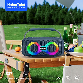 Haino Teko S37 Portable Wireless Speaker - Black