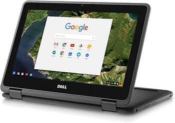 Dell Chromebook 11 3189 T8TJG 11.6-inch Traditional Laptop (Black)