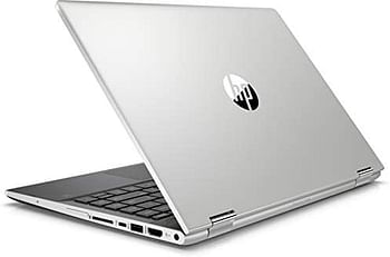 Hp Pavilion X360 Convertible 14M 2 in 1 Laptop  - 14" inch HD (1366*768) X360 Touch DIsplay - Intel Core i3 8th Gen 8130U 2.20GHz - 8GB DDR4 Ram - 256GB SSD - Intel UHD Graphics 620-  US Keyboard - USB type C -  win 11 Home - Silver