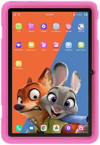 Black view Tab 8 Kids 10.1 Inch Display Tablets 6580mAh Wi-Fi 6 Children Edition Tablet 128GB Memory - 4GB - Pink