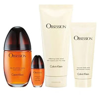 Calvin Klein Obsession Eu De Perfume Set For Women