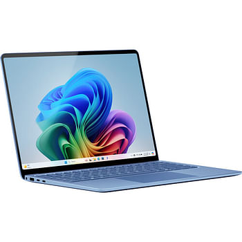 Microsoft Surface Laptop 7 Copilot+ PC 13.8 Inch PixelSense Touchscreen Snapdragon X Plus 10-Core 16GB Ram LPDDR5x 512GB SSD Integrated Qualcomm Adreno Graphics ZGM-00026 Windows 11 Home English Keyboard - Sapphire