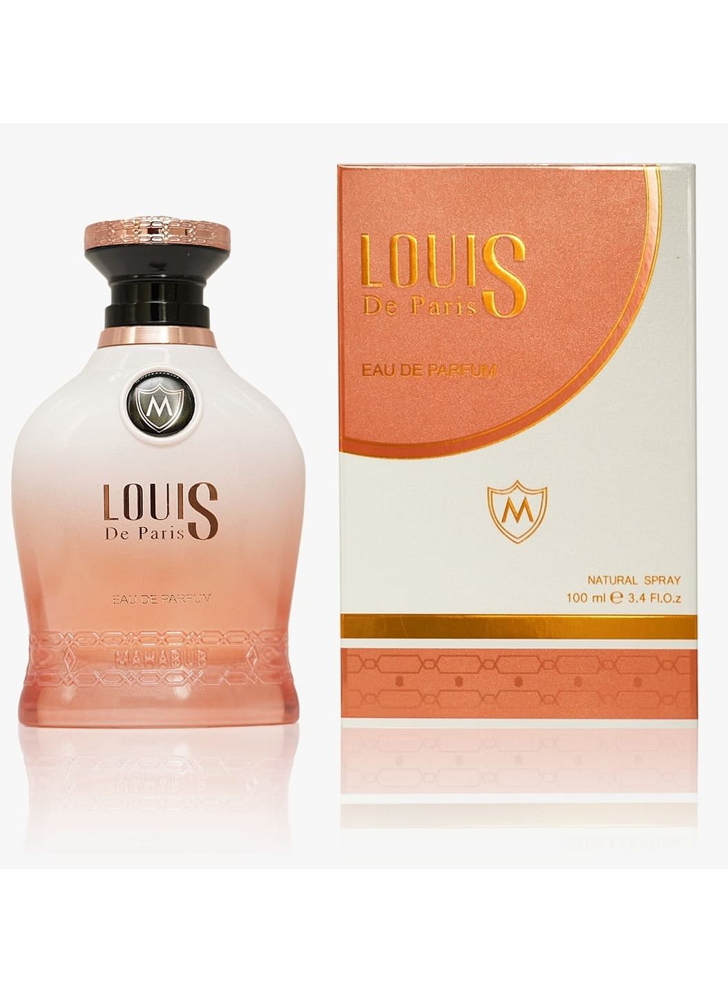 LOUIS De Paris Eau de Parfum 100ml - White