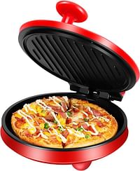 SOKANY Pizza Oven | Electric Pizza Oven, Pizza Oven is Suitable for Outdoor Travel  220 degree C | 1000W-08013 - Red