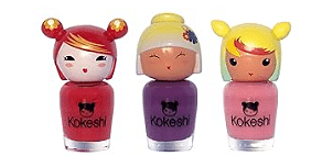 Kokeshi by Jeremy Scott Trio Vernis The Nail Lacquers Kokeshi Collection