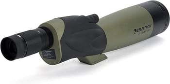 Celestron Ultima 20 60X80mm Straight Zoom Spotting Scope Ultima 80 Spotting Scope - Straight - Black, Grey