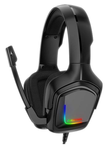 onikuma K20 Gaming Wired Headset With Microphone For PC