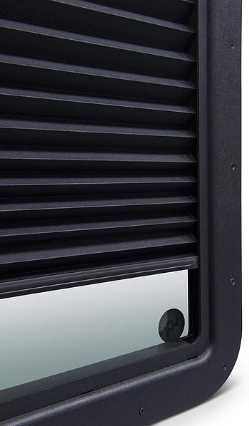 Lippert Thin Shade Ready For Prepped Lippert Entry Doors - Black