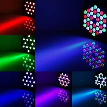 18 LED Par Lights, RGB Par Can Light Stage Lights with Sound Activated