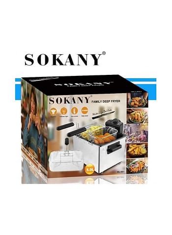 Sokany 5 liter Electric Deep Fryer WJ-801