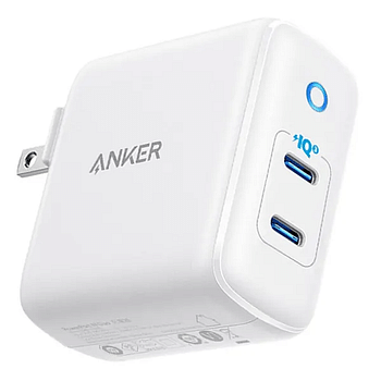 Anker Powerport III Duo 40W 2-Port Wall Charger (A2628JD2-1) White