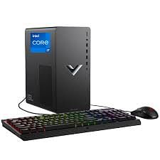 DESKTOP HP VICTUS TG02-2000 GAMING Tower Core™ i7-14700F 512GB SSD 16GB WIN 11 NVIDIA® RTX 4060 8192MB BLACK Keyboard & Mouse