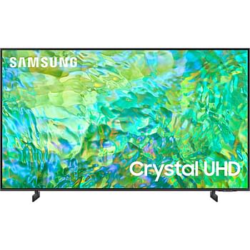 Samsung 2023 Model UA55CU8000UXZN 4K Crystal UHD Smart Television 55inch