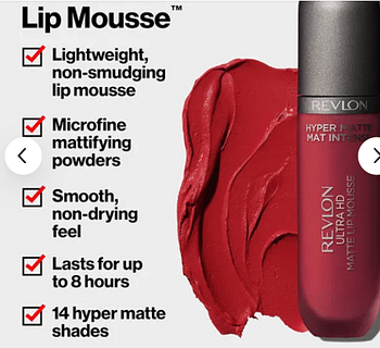 Revlon  Ultra High Definition Matte Lip Mousse 805