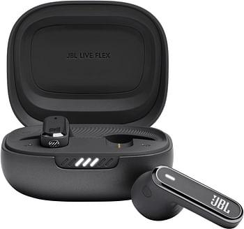 Jbl Live Flex Wireless Bluetooth Earphone JBLLIVEFLEXBLKAM - Black