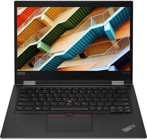 Lenovo Thinkpad X13 Yoga Gen 1 - 13.3'' Inch FHD Touch x360 Display -10th Gen Core i7-16GB DDR4 Ram -512GB NVme SSD- -Finger print + Windows Hello - HDMi- Thunderbolt 3 Type C -Eng Backlit KB - Dolby Audio - Windows 11 Pro -Black