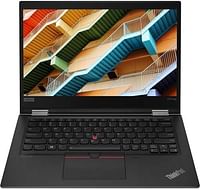 Lenovo Thinkpad X13 Yoga Gen 1 - 13.3'' Inch FHD Touch x360 Display -10th Gen Core i7-16GB DDR4 Ram -512GB NVme SSD- -Finger print + Windows Hello - HDMi- Thunderbolt 3 Type C -Eng Backlit KB - Dolby Audio - Windows 11 Pro -Black