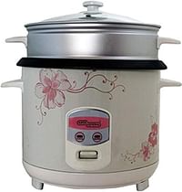 Super General Electric Rice Cooker ‎SGRC22W - White