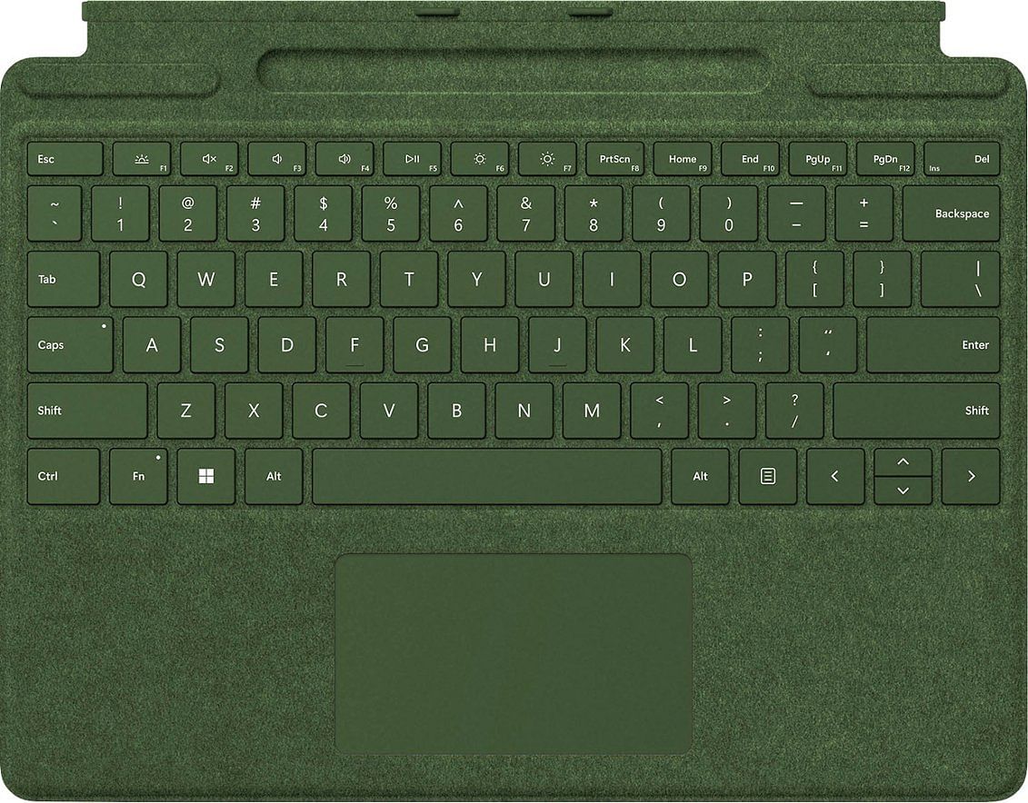 Microsoft Surface Pro Signature Keyboard With Mechanical Keys (8XA-00121) Forest