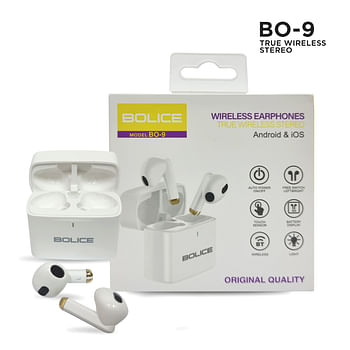 Bolice Bo-9 High Quality True Wireless Stereo Airpods