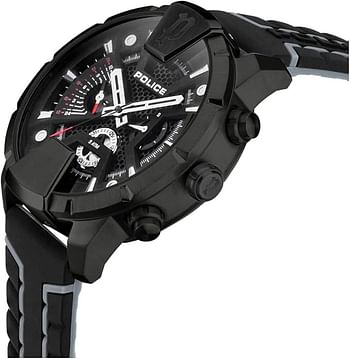 Police Huntley Collection Multi-Function Men's Watch PEWJQ2203701