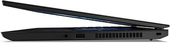 Lenovo ThinkPad L15 Gen 1- 15 Inch Core i7 Mobile Workstation - 10th Generation Core i7 15.6'' FHD iPS Display Wi-Fi 6- Ethernet Port ENG AR Numeric Keyboard Windows 11 Pro 512GB NVMe SSD - 32GB DDR4 RAM - Black