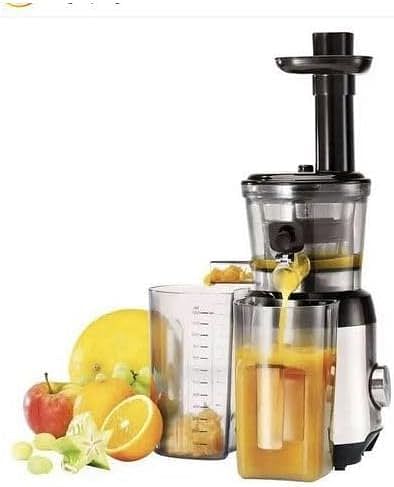 Silver Criest Slow Juicer cold Juicer, Slow Masticating Juicer,Cold Press Juicer Machine Easy to Clean, Higher Juicer Yield and Drier Pulp, Juice Extractor with Quiet Motor and Reverse Function 0